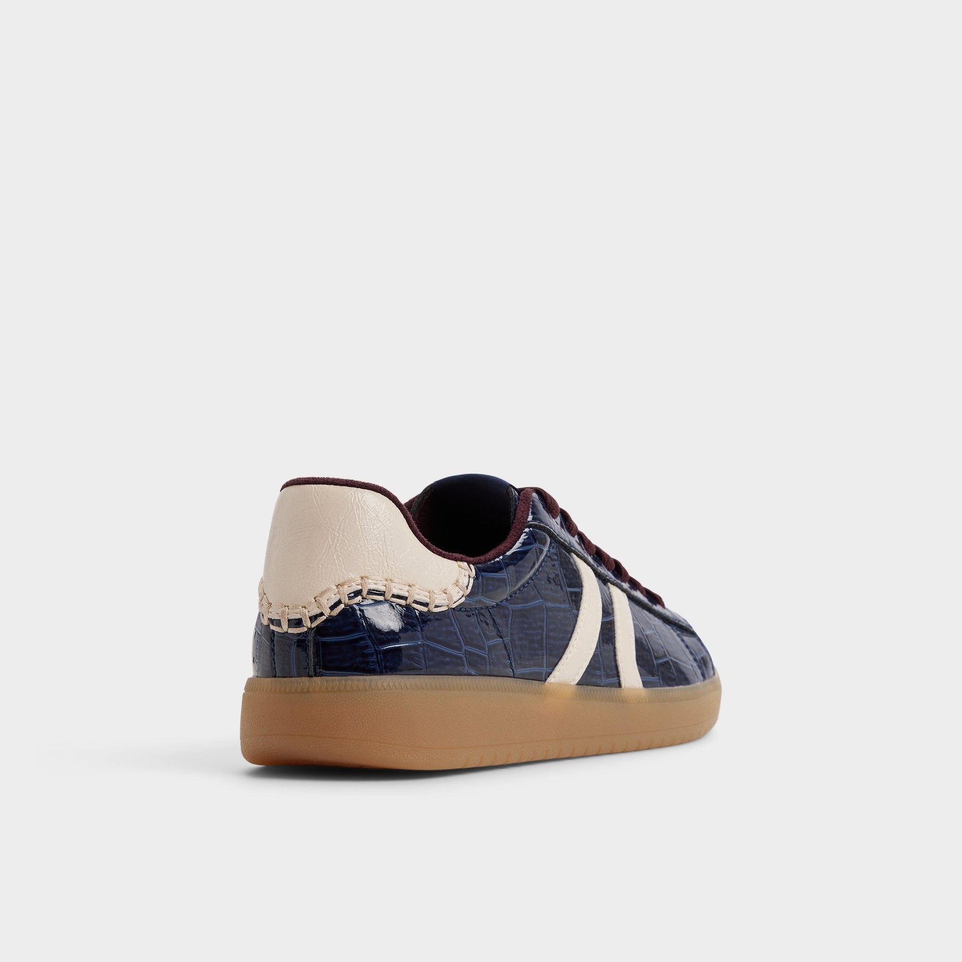 Chicsneaker2 Navy Women's Low top sneakers - Sneaker, Cup sole - Navy