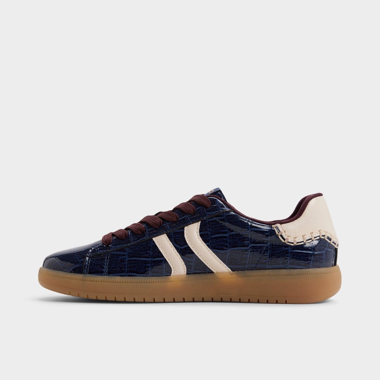 Chicsneaker2 Navy Women's Low top sneakers - Sneaker, Cup sole - Navy