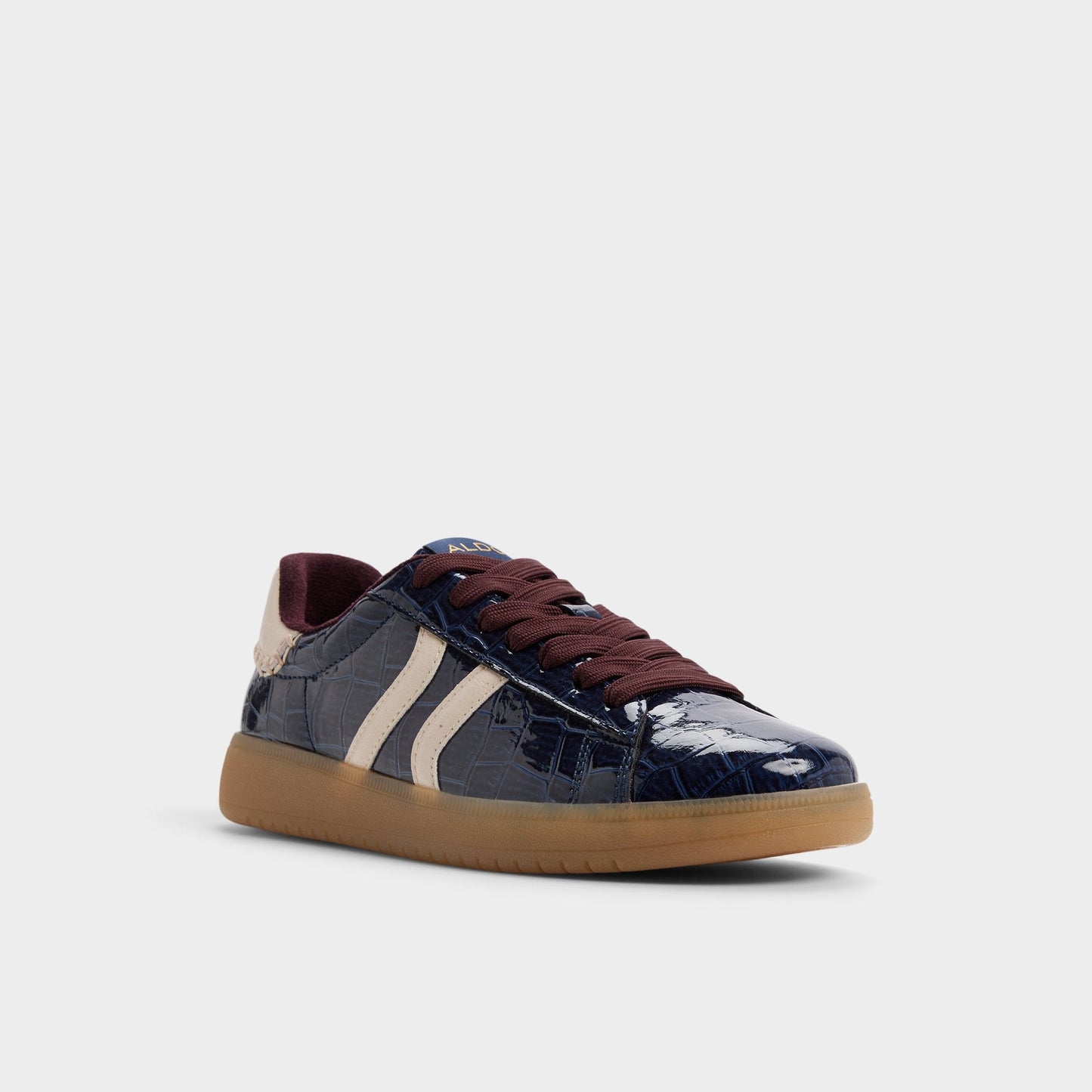 Chicsneaker2 Navy Women's Low top sneakers - Sneaker, Cup sole - Navy