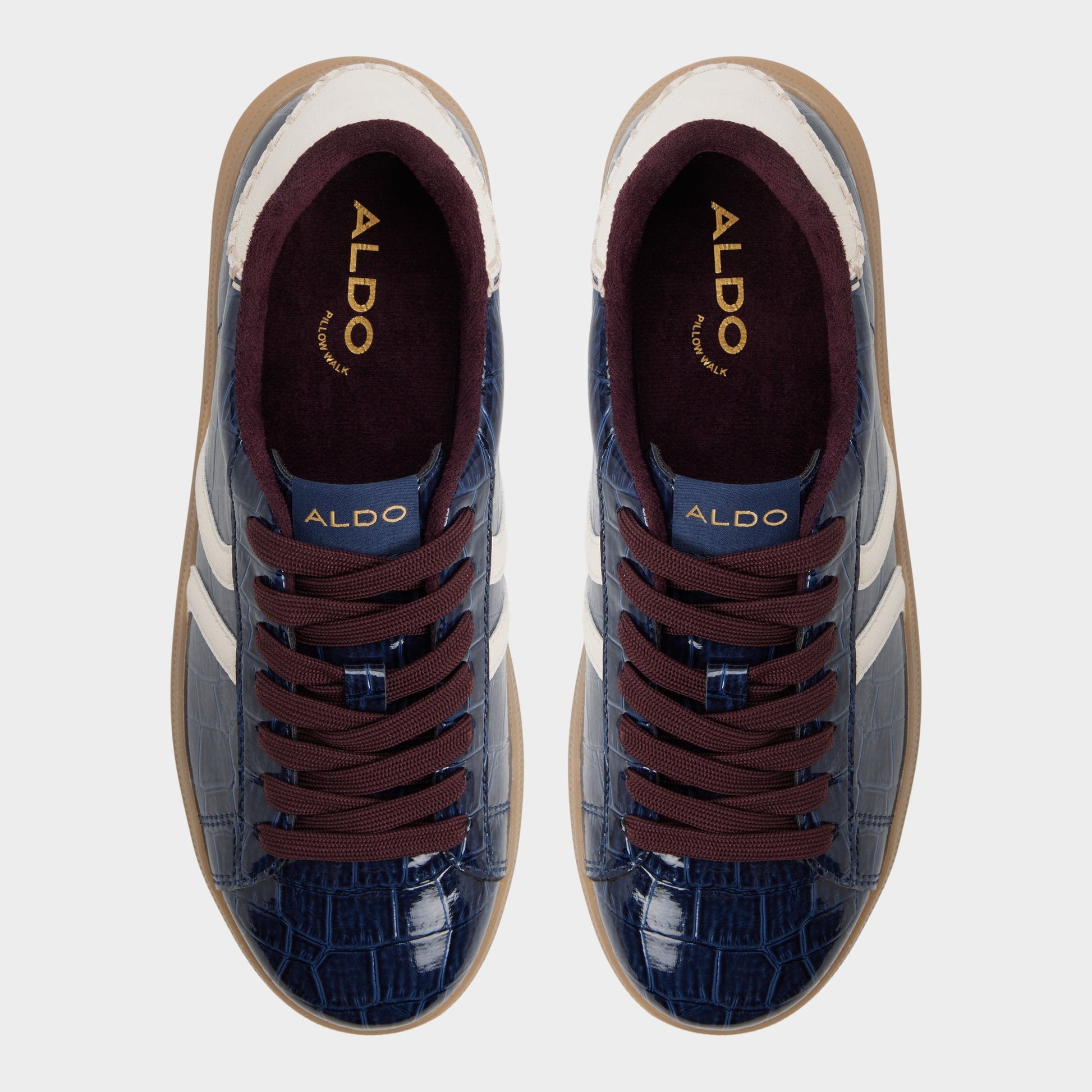 Chicsneaker2 Navy Women's Low top sneakers - Sneaker, Cup sole - Navy