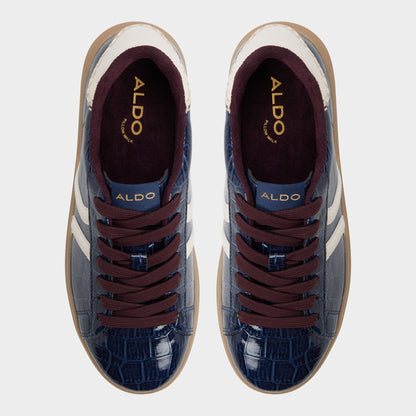Chicsneaker2 Navy Women's Low top sneakers - Sneaker, Cup sole - Navy