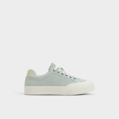 Greenacre Light Green Women's Low top sneakers - Low top sneaker, Cup sole - Light Green