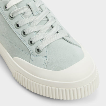 Greenacre Light Green Women's Low top sneakers - Low top sneaker, Cup sole - Light Green