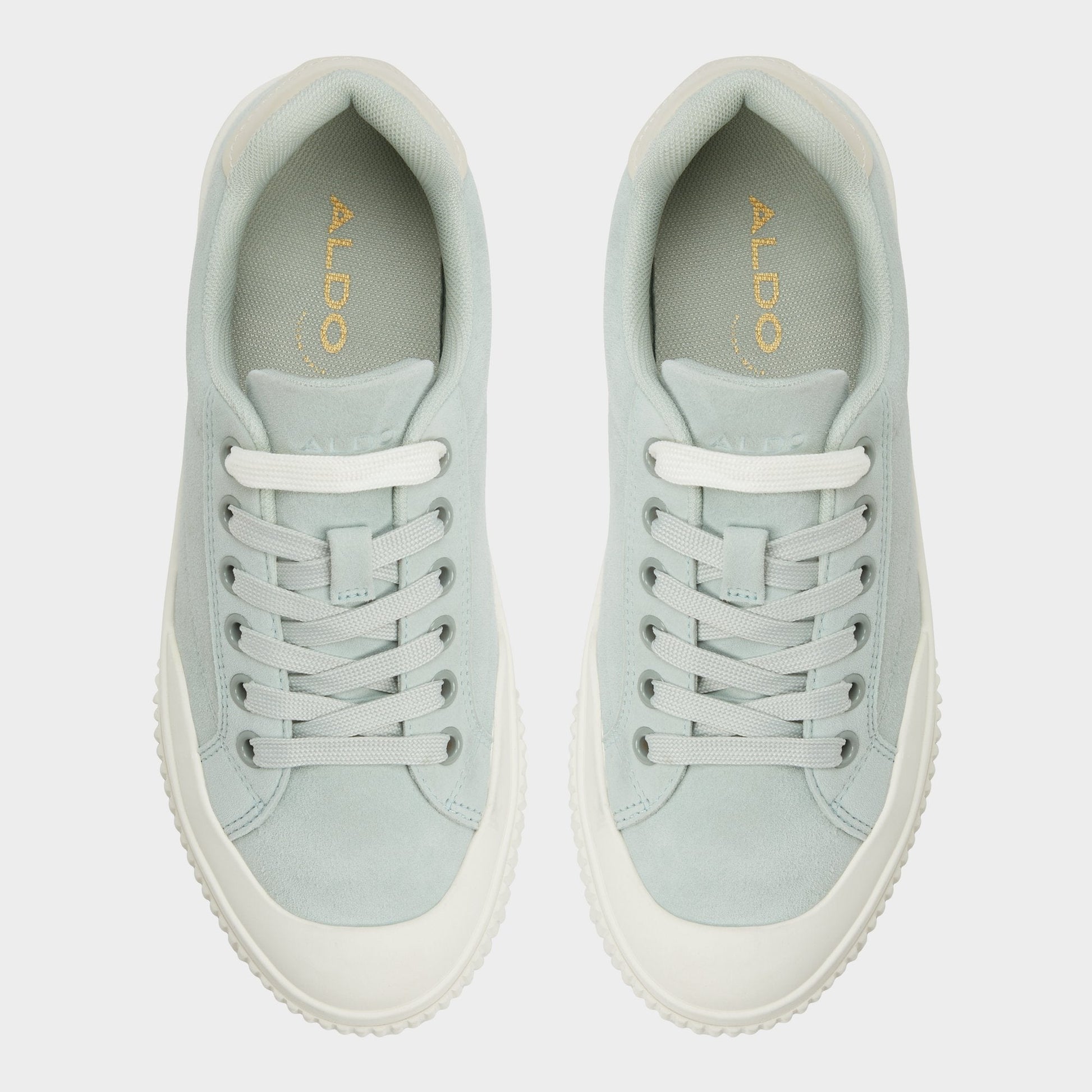 Greenacre Light Green Women's Low top sneakers - Low top sneaker, Cup sole - Light Green