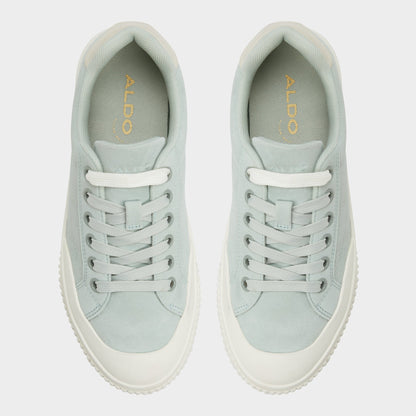 Greenacre Light Green Women's Low top sneakers - Low top sneaker, Cup sole - Light Green
