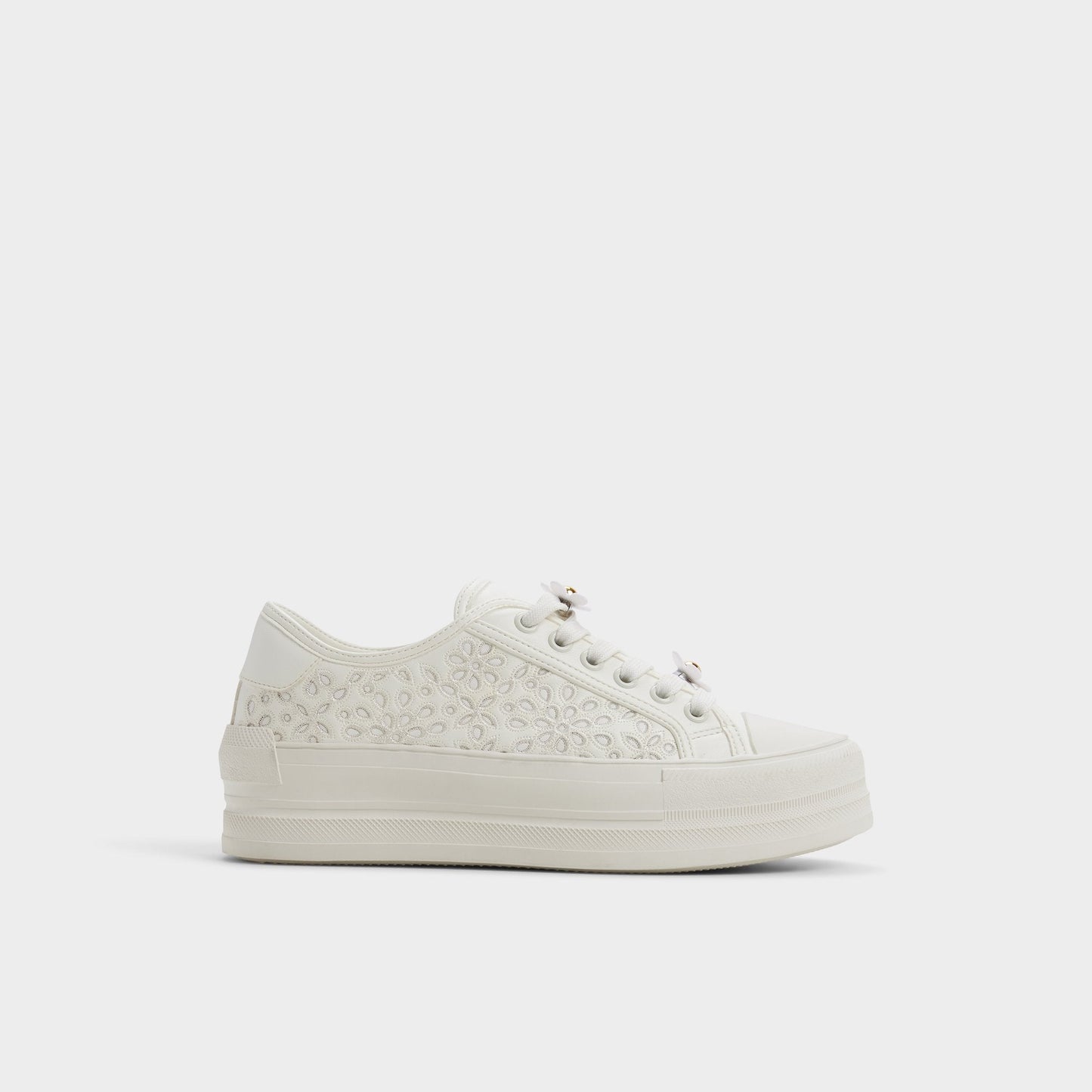 Rayes Open White Women's Low top sneakers - Sneaker, Platform - Open white
