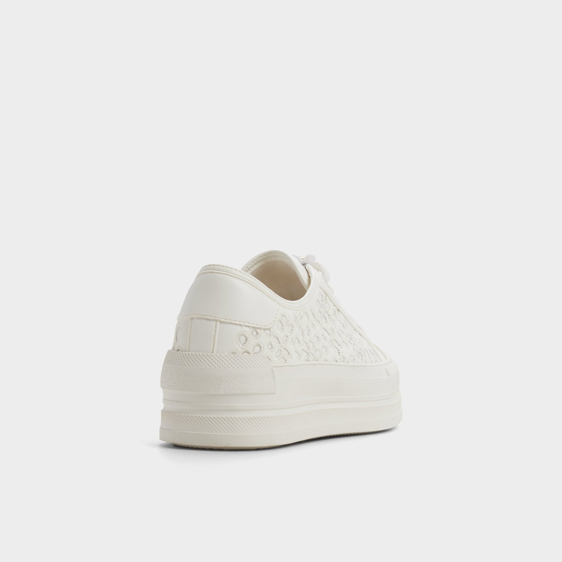Rayes Open White Women's Low top sneakers - Sneaker, Platform - Open white