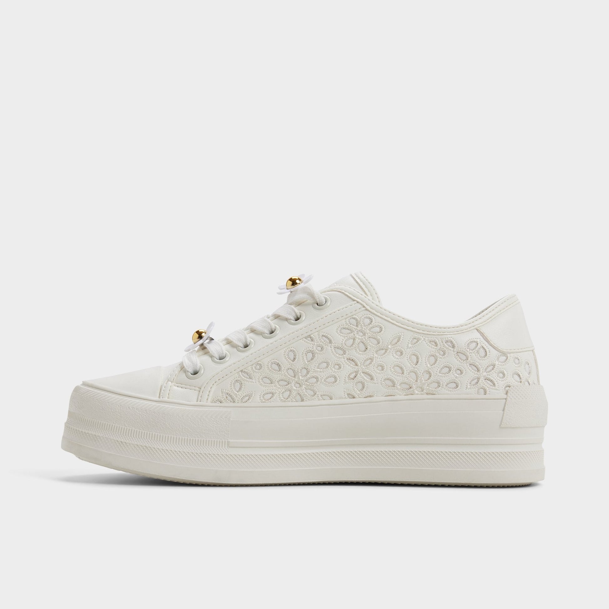 Rayes Open White Women's Low top sneakers - Sneaker, Platform - Open white