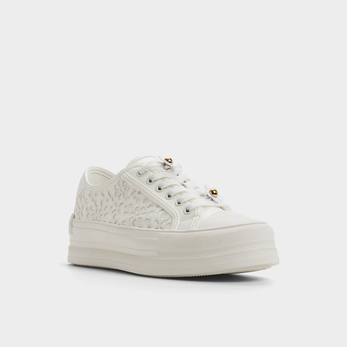Rayes Open White Women's Low top sneakers - Sneaker, Platform - Open white