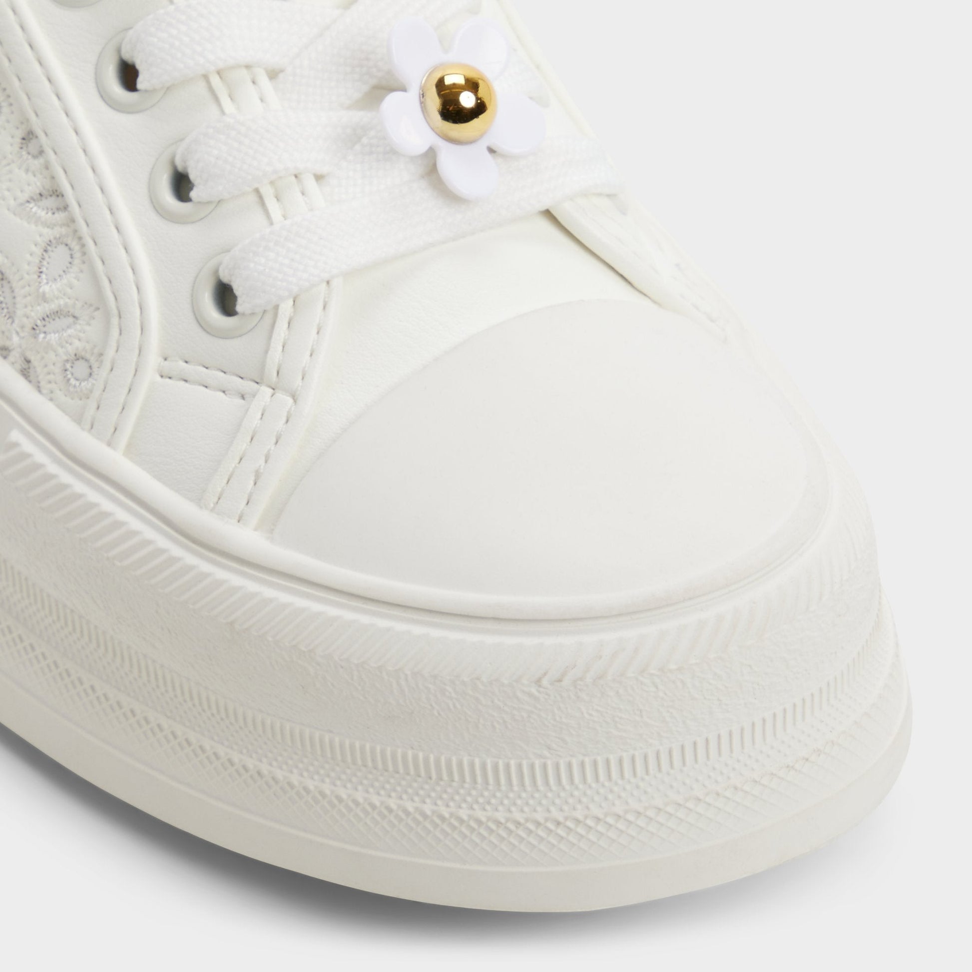Rayes Open White Women's Low top sneakers - Sneaker, Platform - Open white