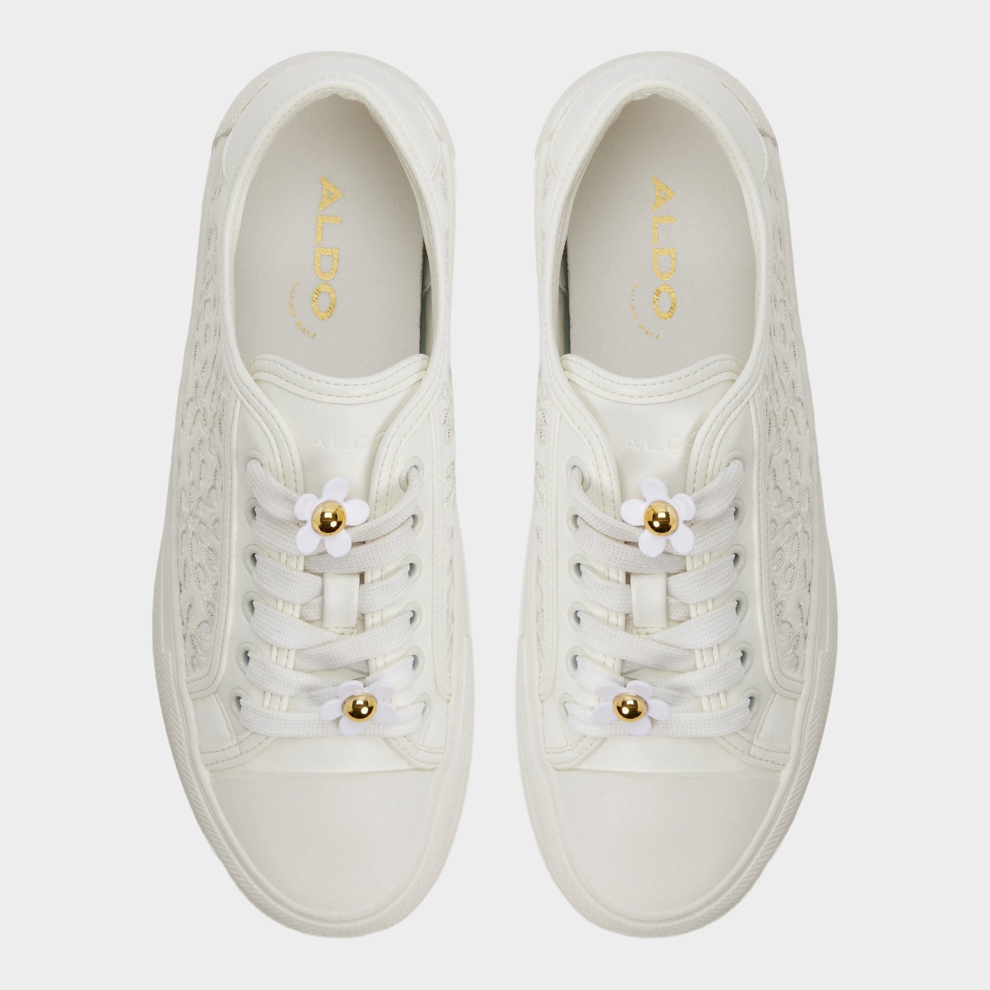 Rayes Open White Women's Low top sneakers - Sneaker, Platform - Open white