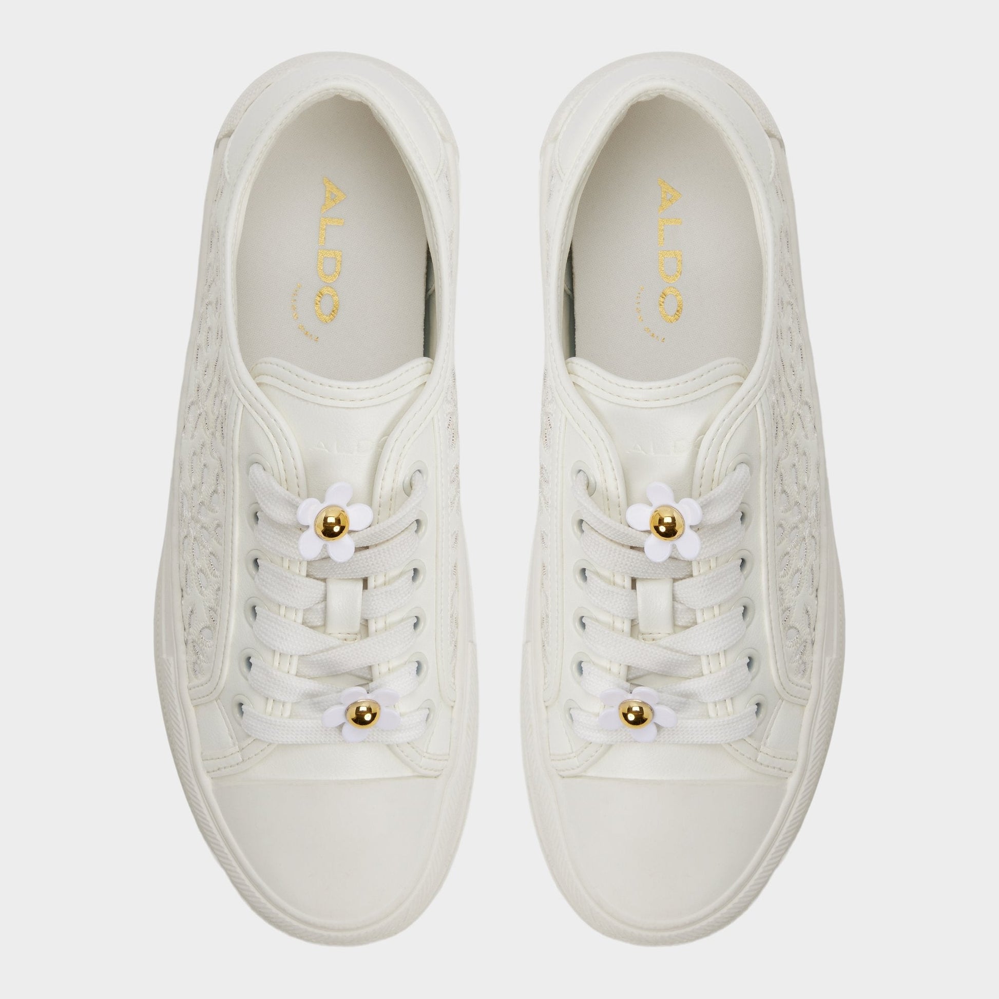 Rayes Open White Women's Low top sneakers - Sneaker, Platform - Open white