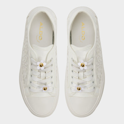 Rayes Open White Women's Low top sneakers - Sneaker, Platform - Open white