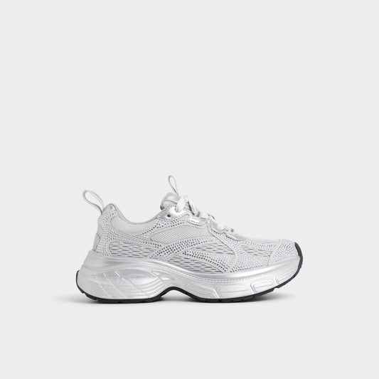 Powerplay in Silver - Jogger sneaker - Silver