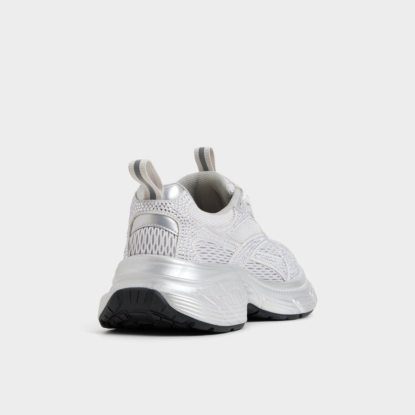 Powerplay in Silver - Jogger sneaker - Silver