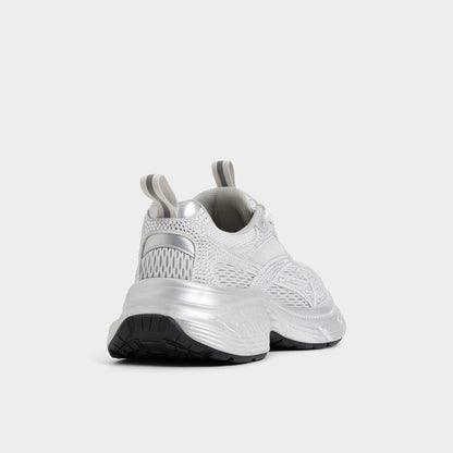 Powerplay in Silver - Jogger sneaker - Silver
