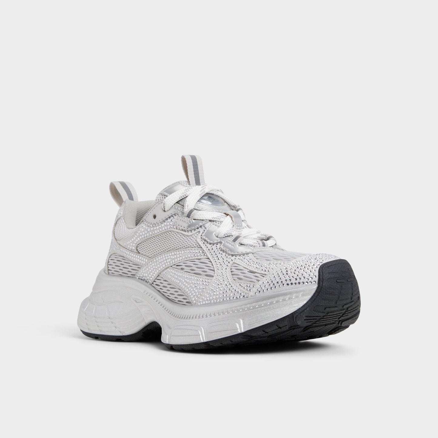 Powerplay in Silver - Jogger sneaker - Silver