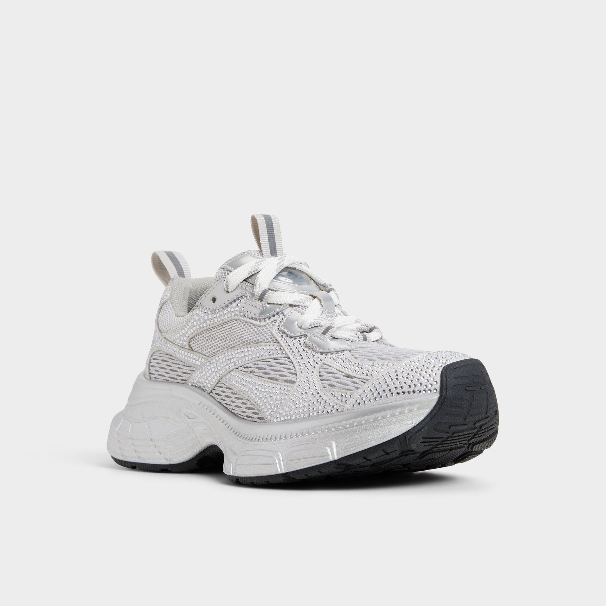 Powerplay in Silver - Jogger sneaker - Silver