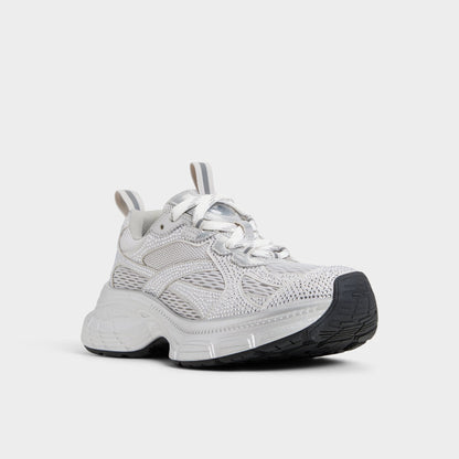 Powerplay in Silver - Jogger sneaker - Silver