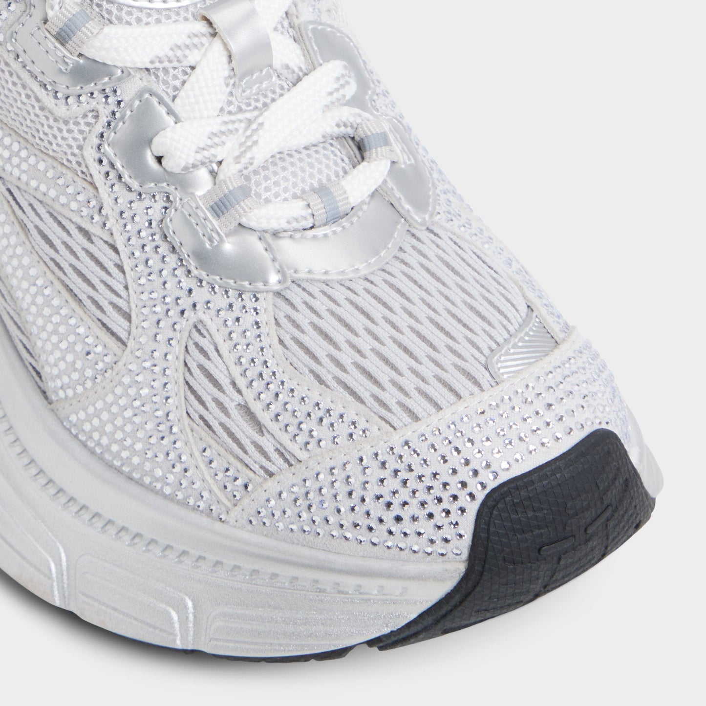 Powerplay in Silver - Jogger sneaker - Silver