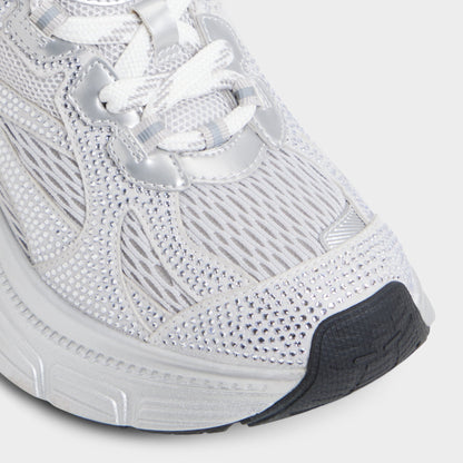 Powerplay in Silver - Jogger sneaker - Silver