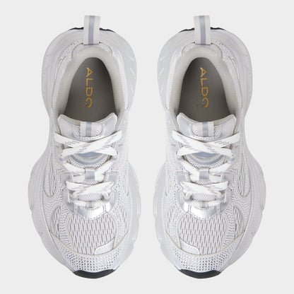 Powerplay in Silver - Jogger sneaker - Silver