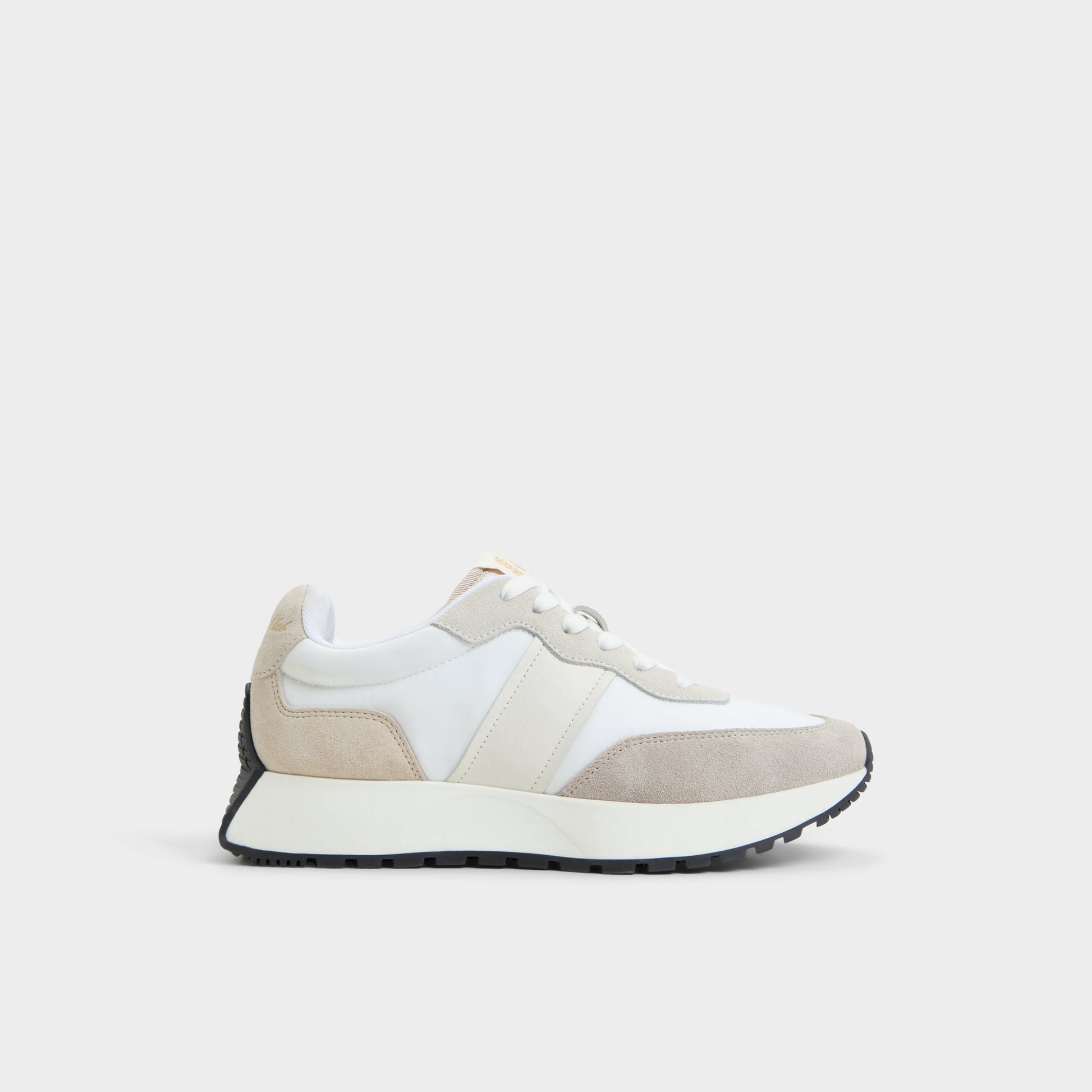 Proader White/Bone Women's Low top sneakers - Jogger sneaker - White/Bone