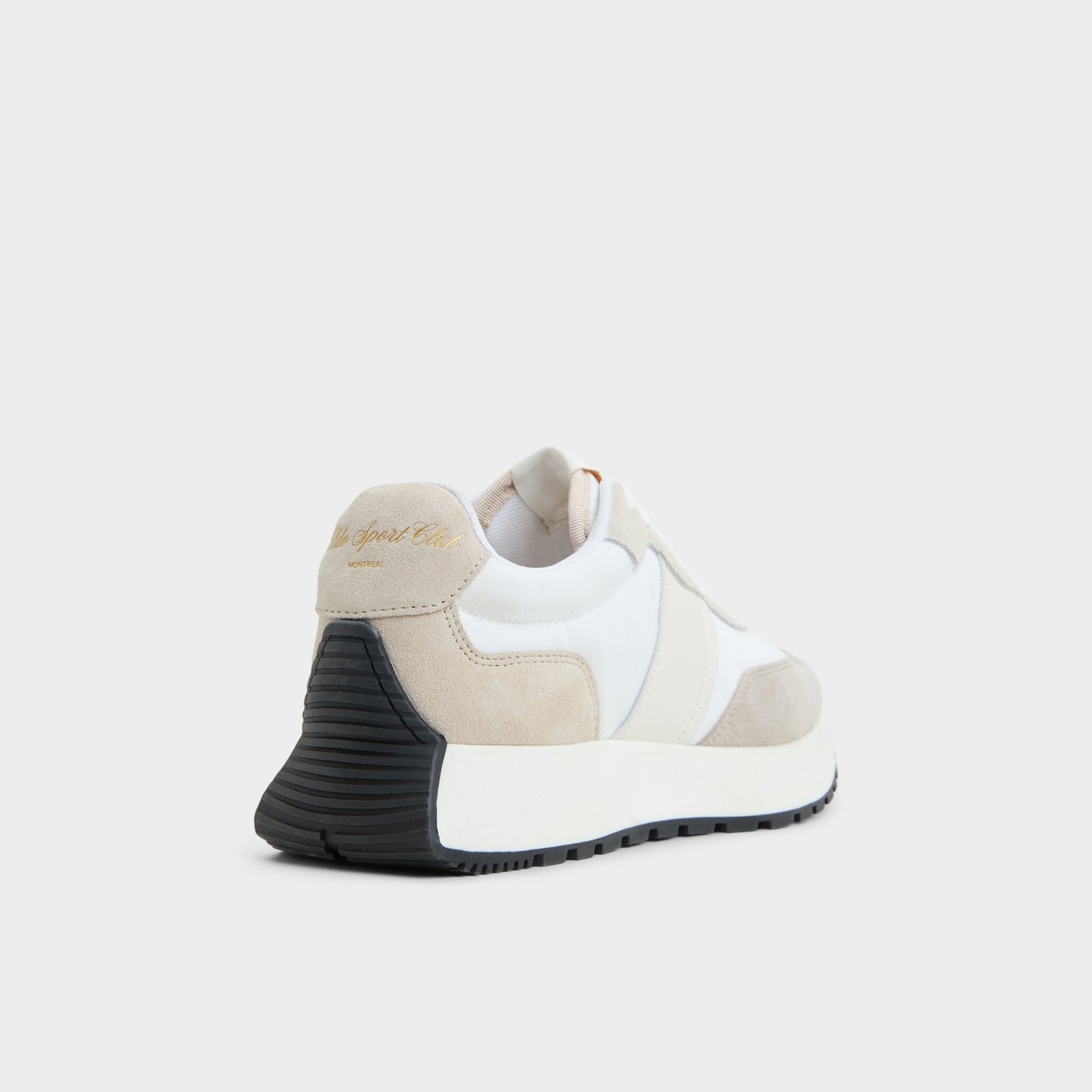 Proader White/Bone Women's Low top sneakers - Jogger sneaker - White/Bone