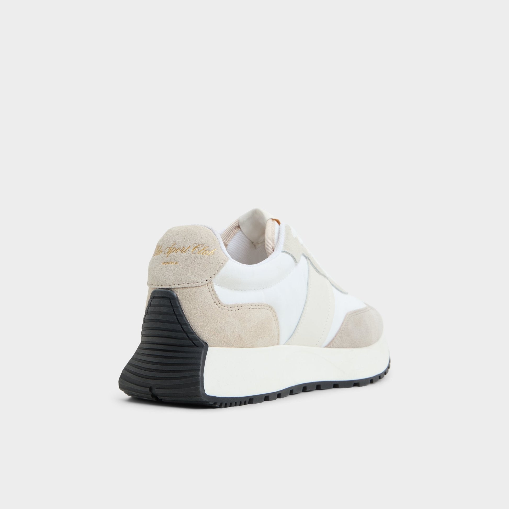 Proader White/Bone Women's Low top sneakers - Jogger sneaker - White/Bone