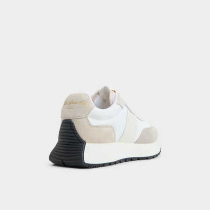 Proader White/Bone Women's Low top sneakers - Jogger sneaker - White/Bone