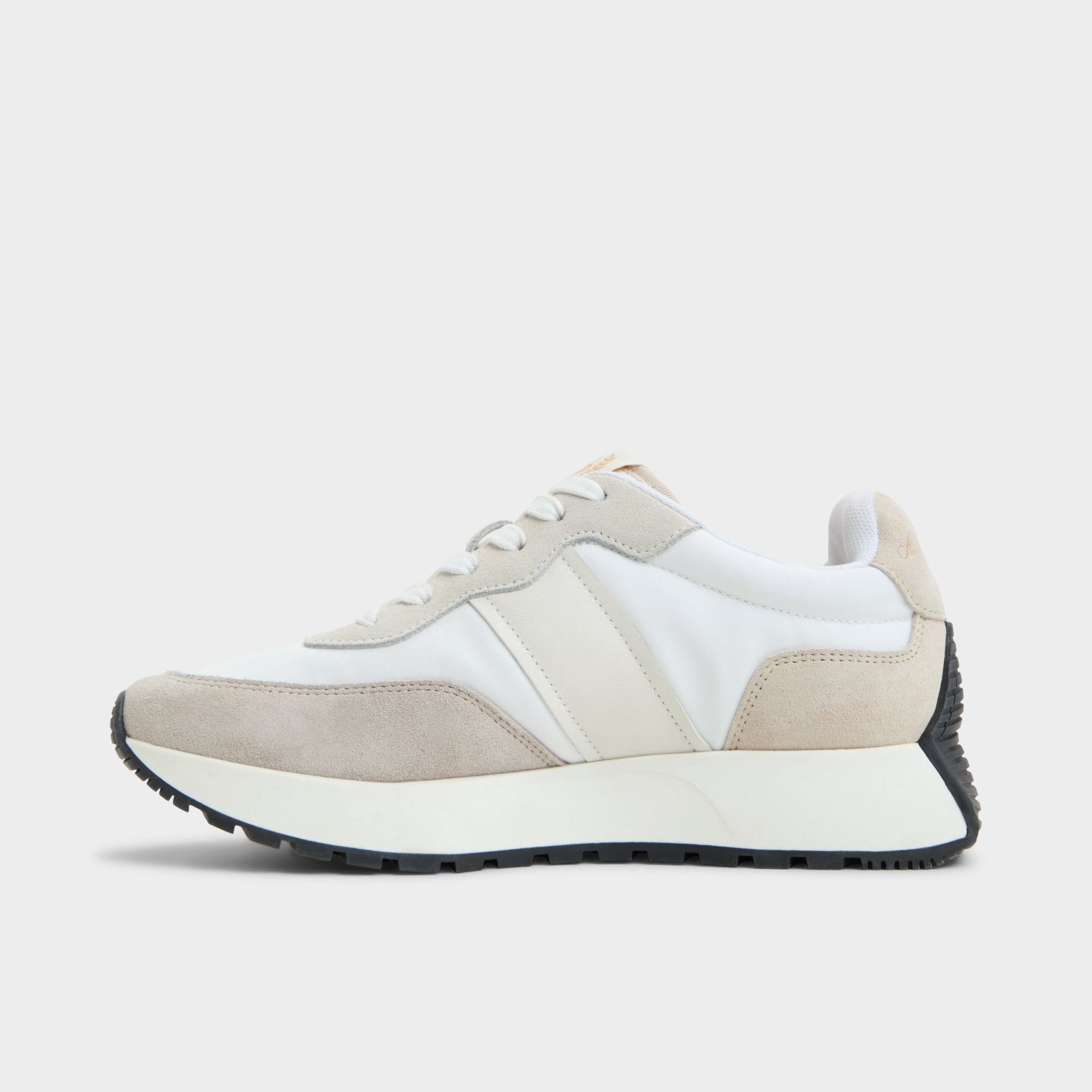 Proader White/Bone Women's Low top sneakers - Jogger sneaker - White/Bone