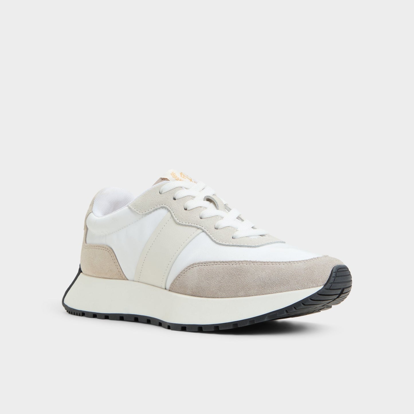 Proader White/Bone Women's Low top sneakers - Jogger sneaker - White/Bone