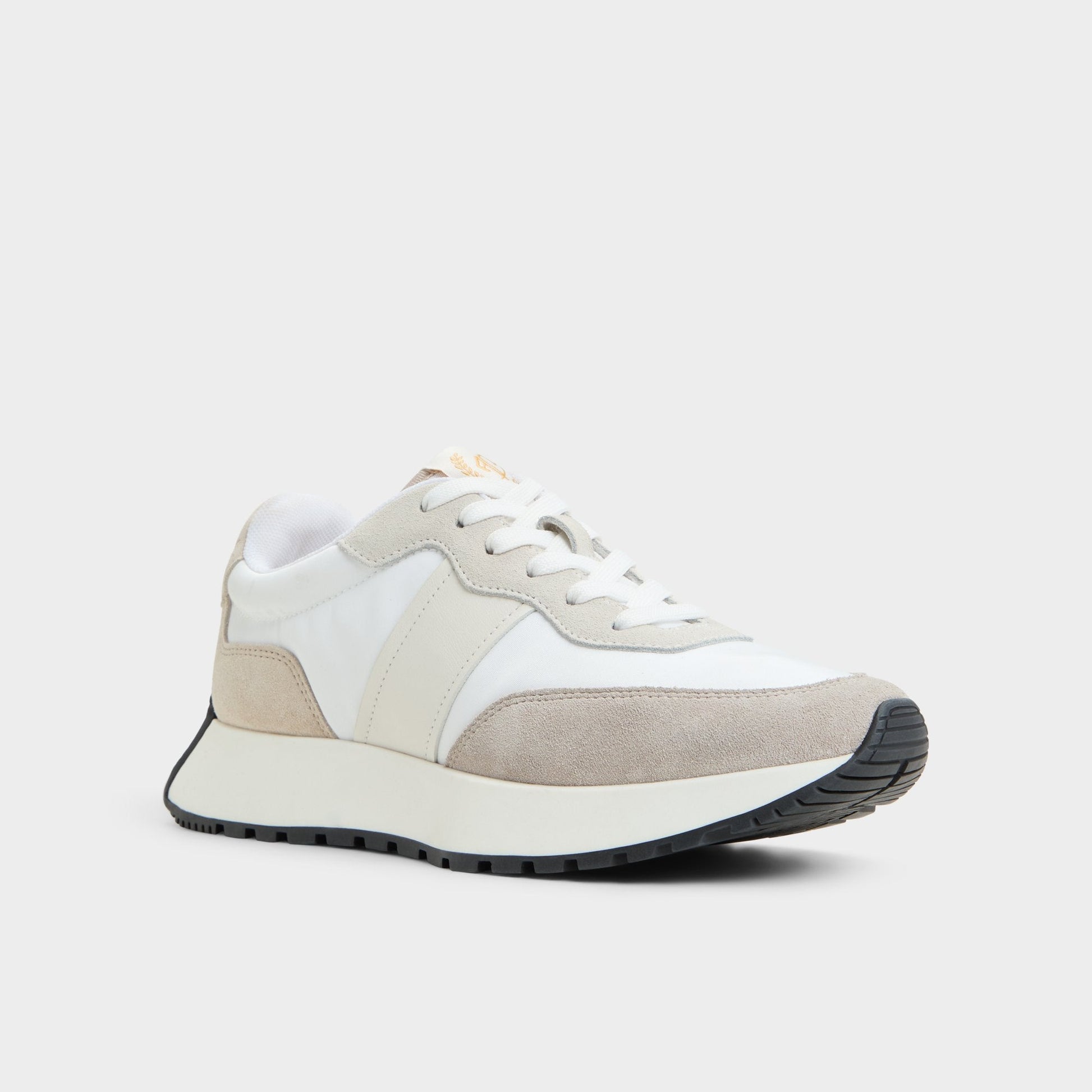 Proader White/Bone Women's Low top sneakers - Jogger sneaker - White/Bone