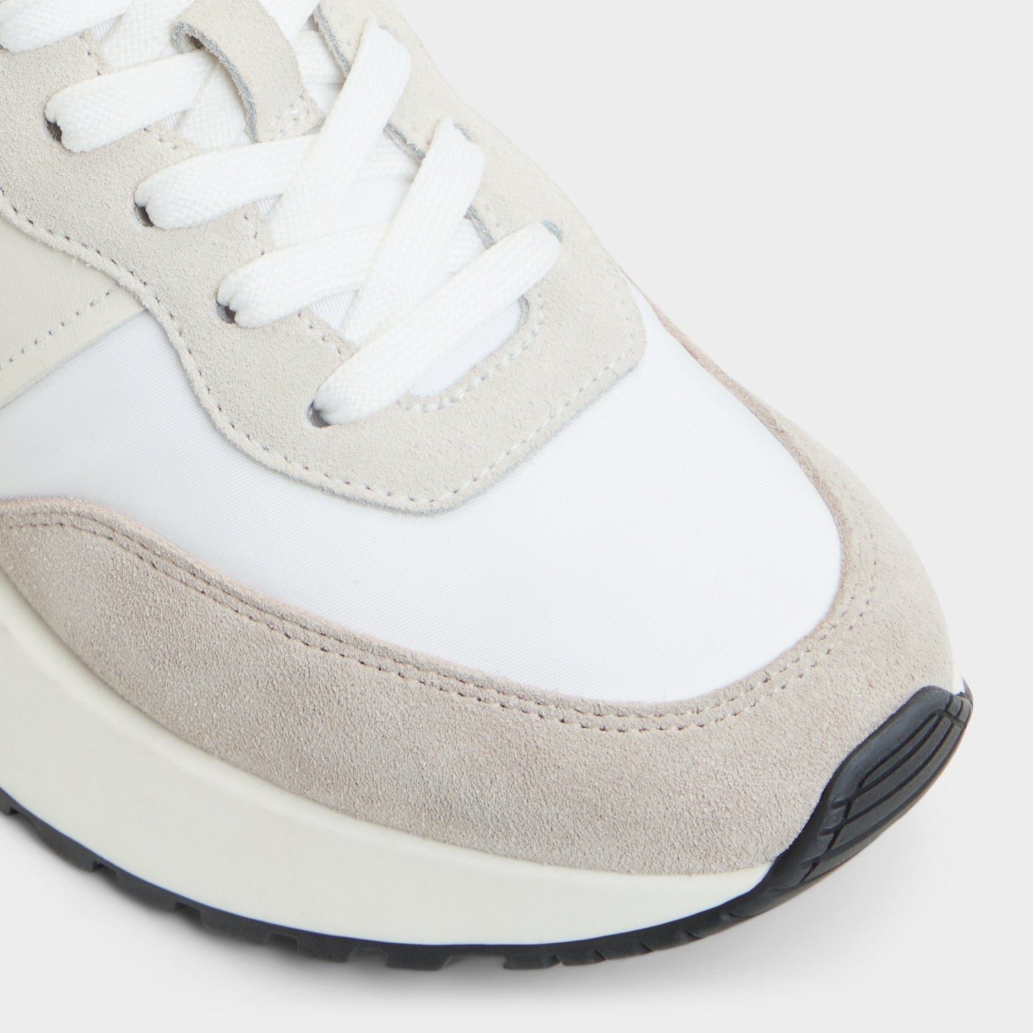 Proader White/Bone Women's Low top sneakers - Jogger sneaker - White/Bone
