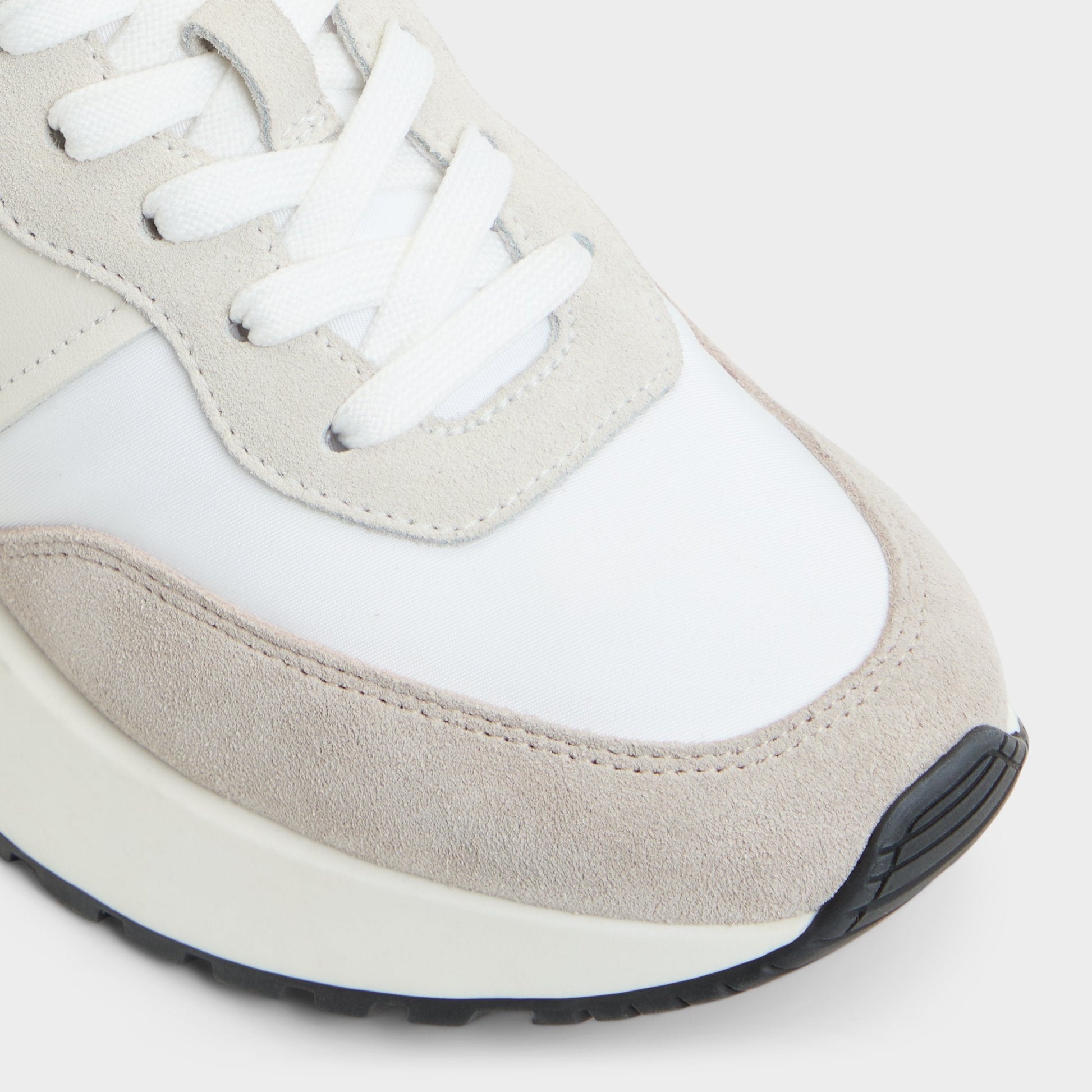Proader White/Bone Women's Low top sneakers - Jogger sneaker - White/Bone