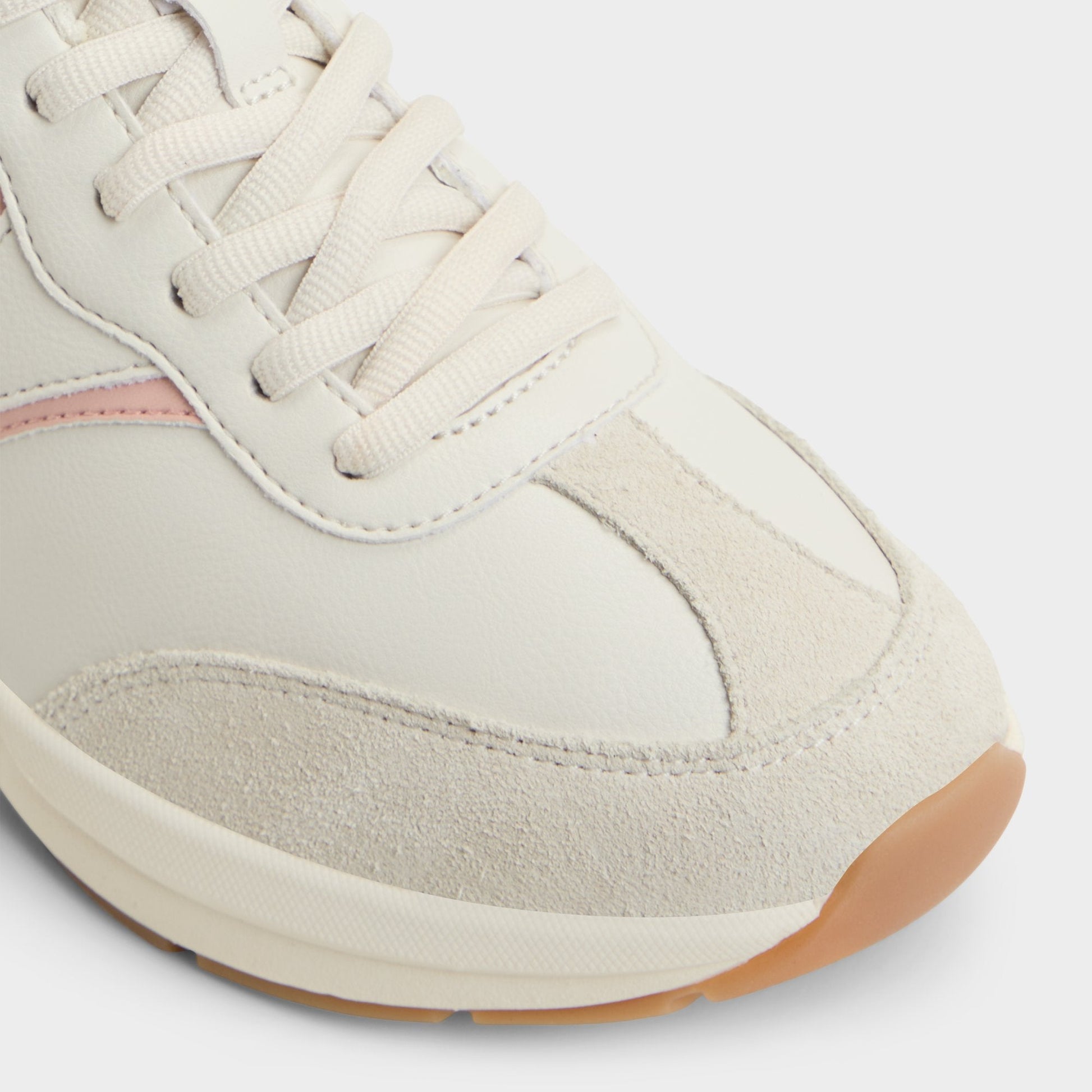 Clubchic Open Beige Women's Athletic Sneakers - Jogger sneaker - Open Beige