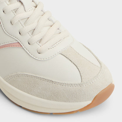 Clubchic Open Beige Women's Athletic Sneakers - Jogger sneaker - Open Beige