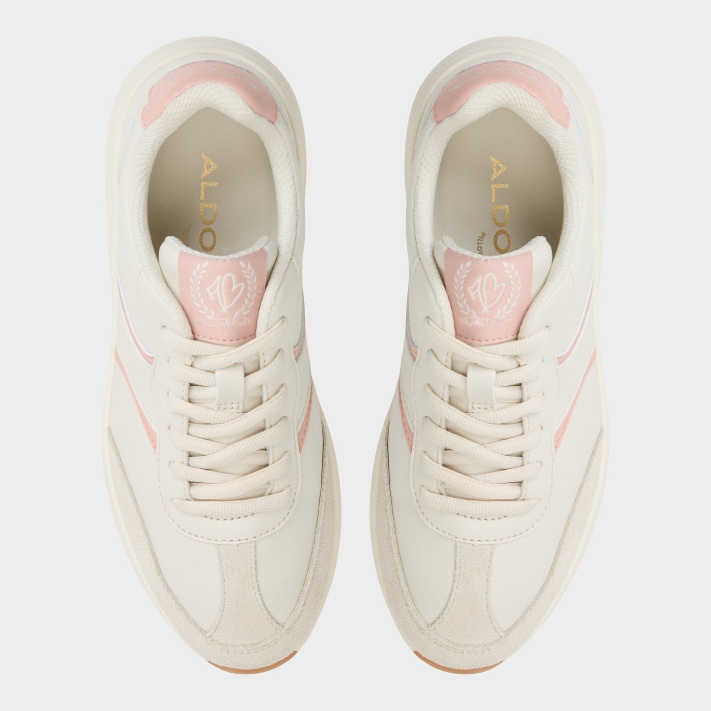Clubchic Open Beige Women's Athletic Sneakers - Jogger sneaker - Open Beige