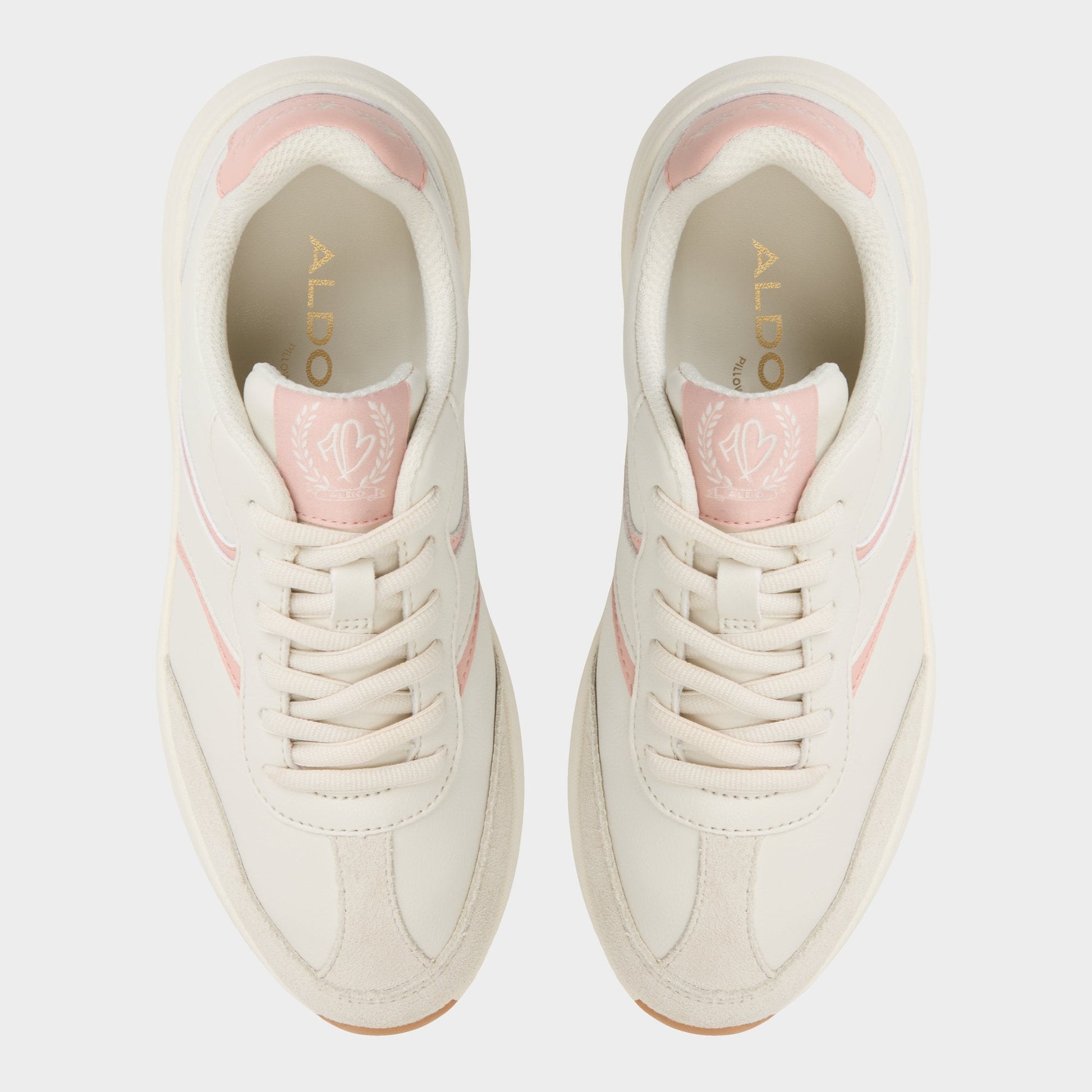 Clubchic Open Beige Women's Athletic Sneakers - Jogger sneaker - Open Beige
