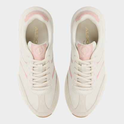 Clubchic Open Beige Women's Athletic Sneakers - Jogger sneaker - Open Beige