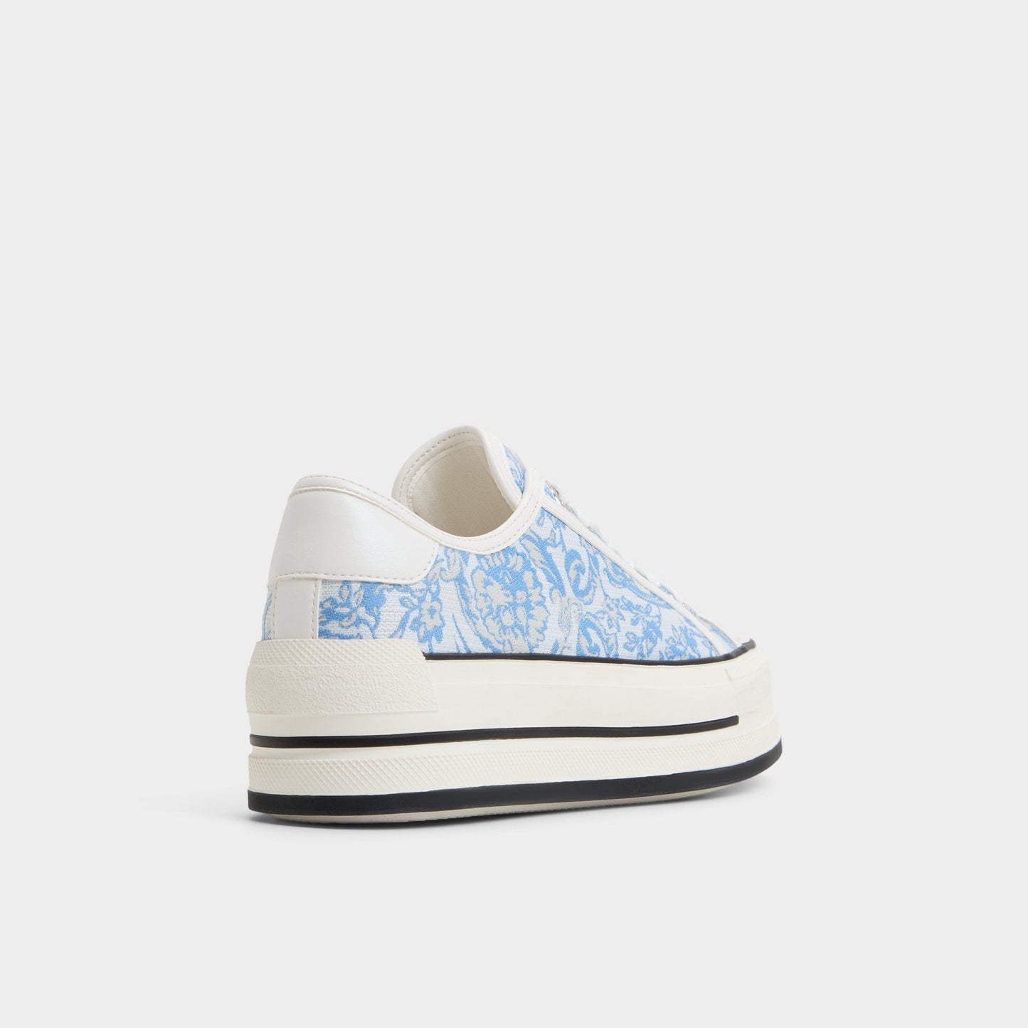 Rayes Open Blue Women's Platform and wedge sneakers - Low top sneaker, Platform - Open Blue