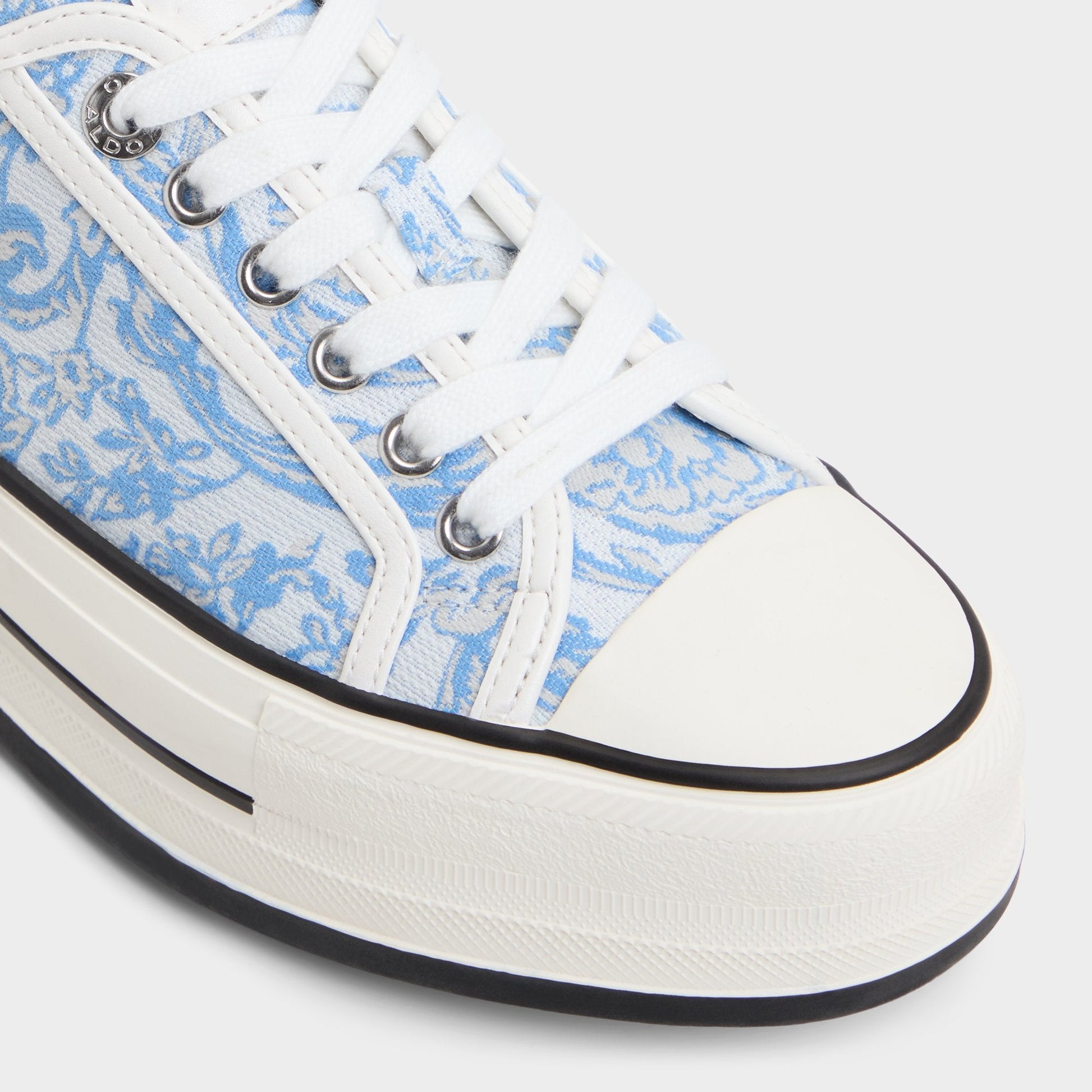 Rayes Open Blue Women's Platform and wedge sneakers - Low top sneaker, Platform - Open Blue