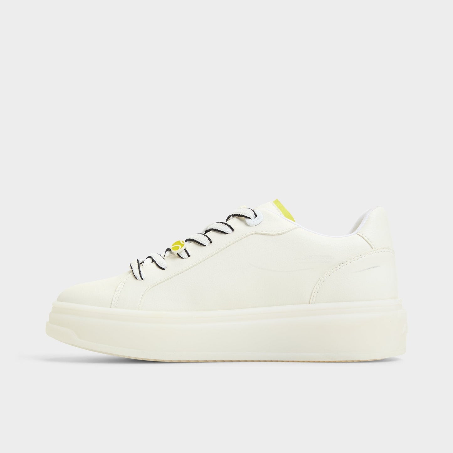 Clubchamp White Combo Women's Platform and wedge sneakers - Low top sneaker - White Combo