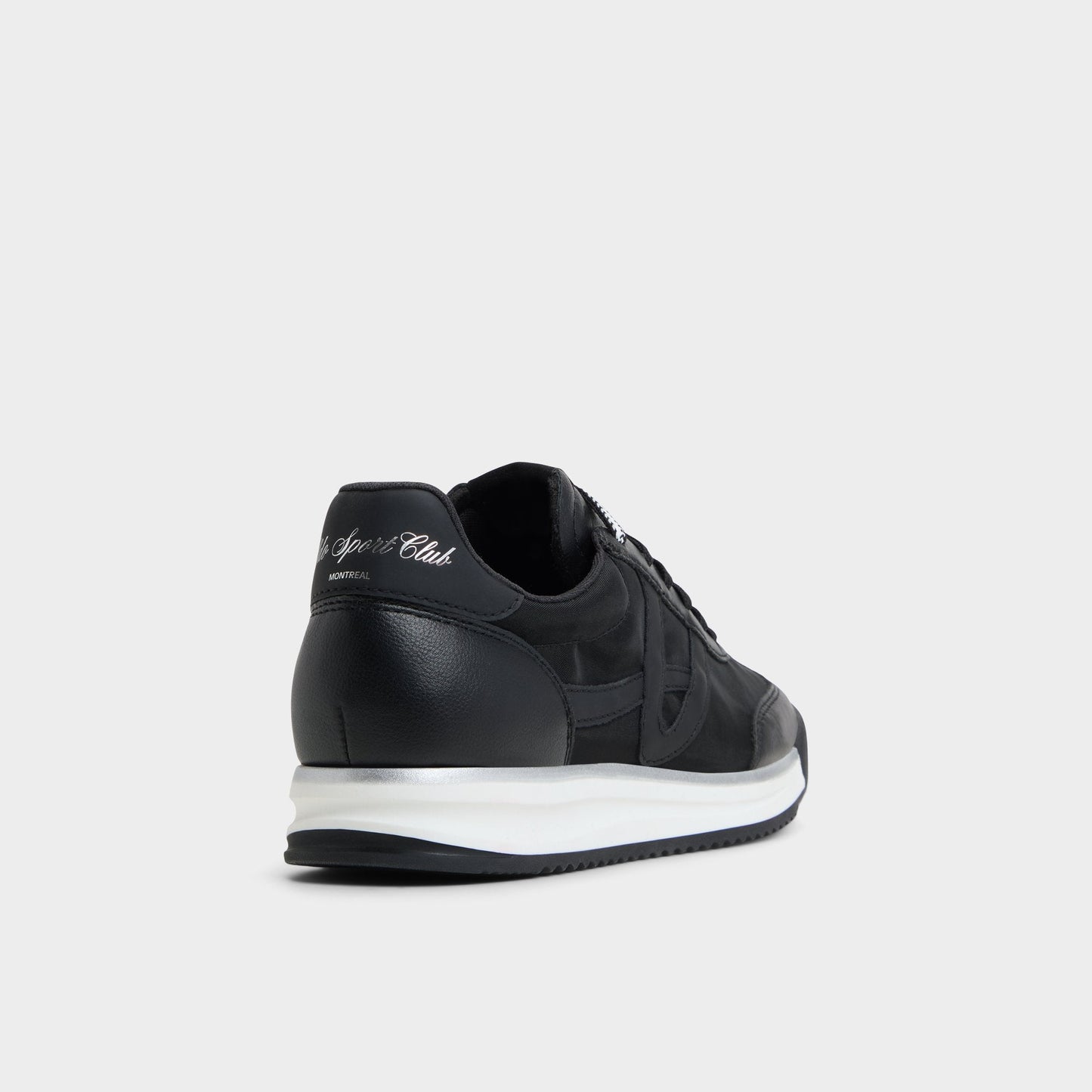 Stepcount Black Women's Low top sneakers - Jogger sneaker, Jogger sole - Black