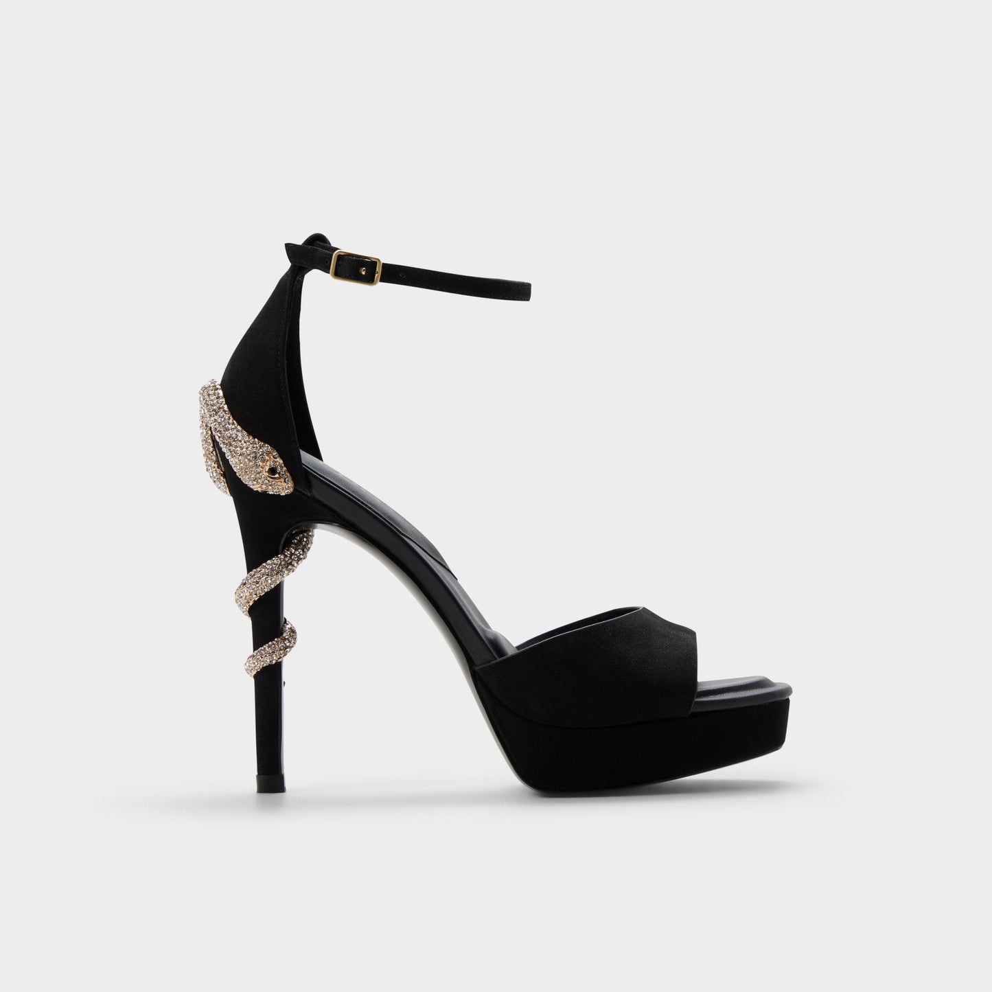 Medusa in Other Black 14266744 - Strappy heeled sandal, Platform - Other black