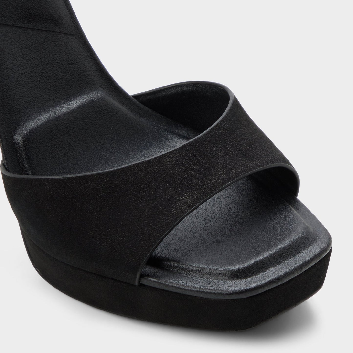 Medusa in Other Black 14266744 - Strappy heeled sandal, Platform - Other black