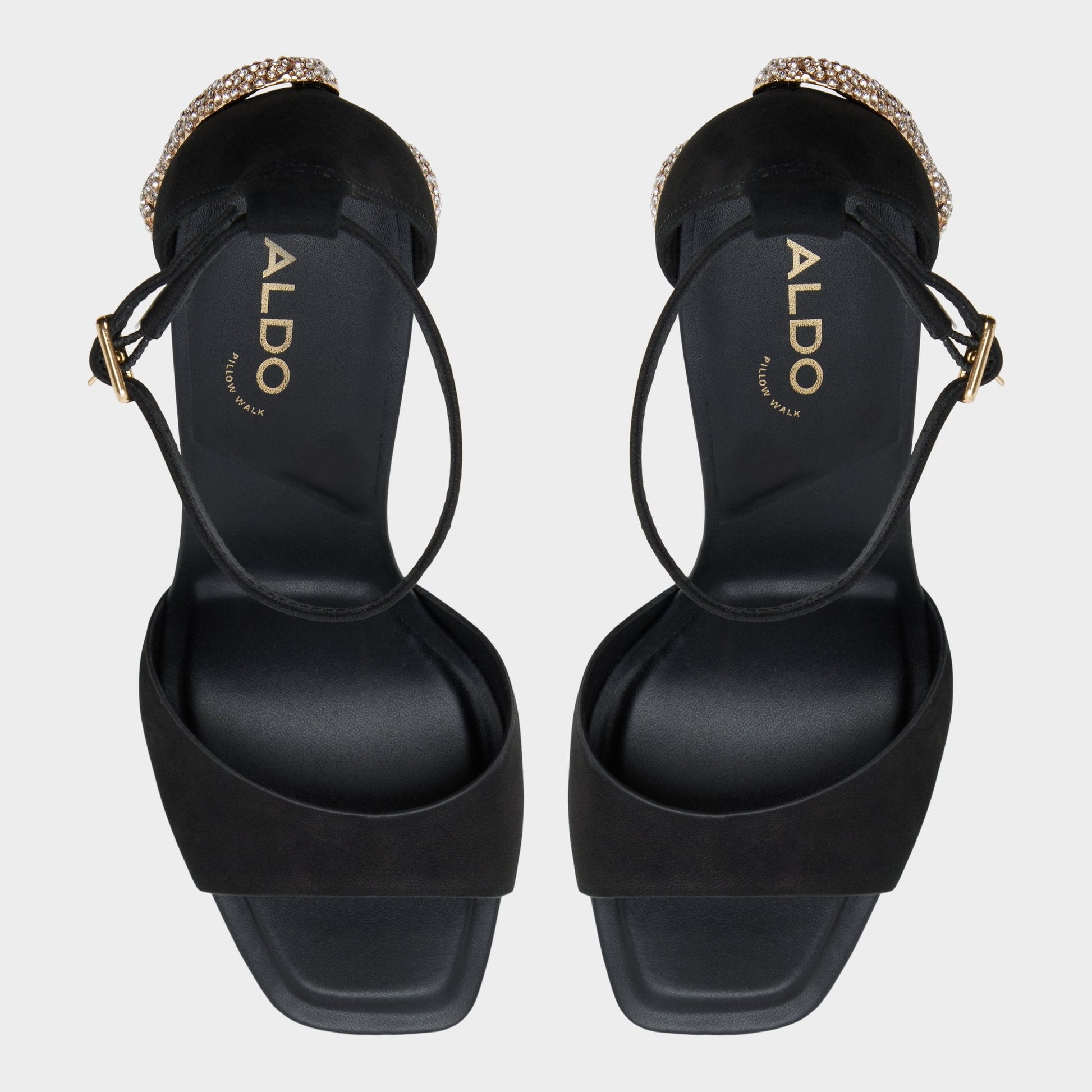Medusa in Other Black 14266744 - Strappy heeled sandal, Platform - Other black