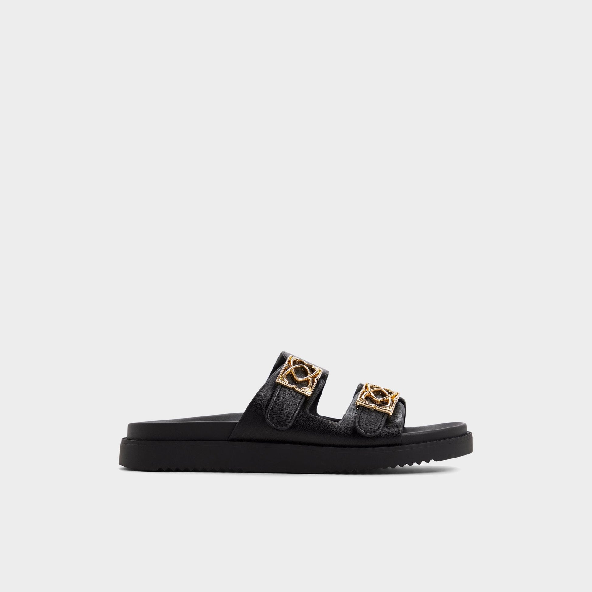 Mungos in Black - Footbed sandal, Footbed sandal - Black