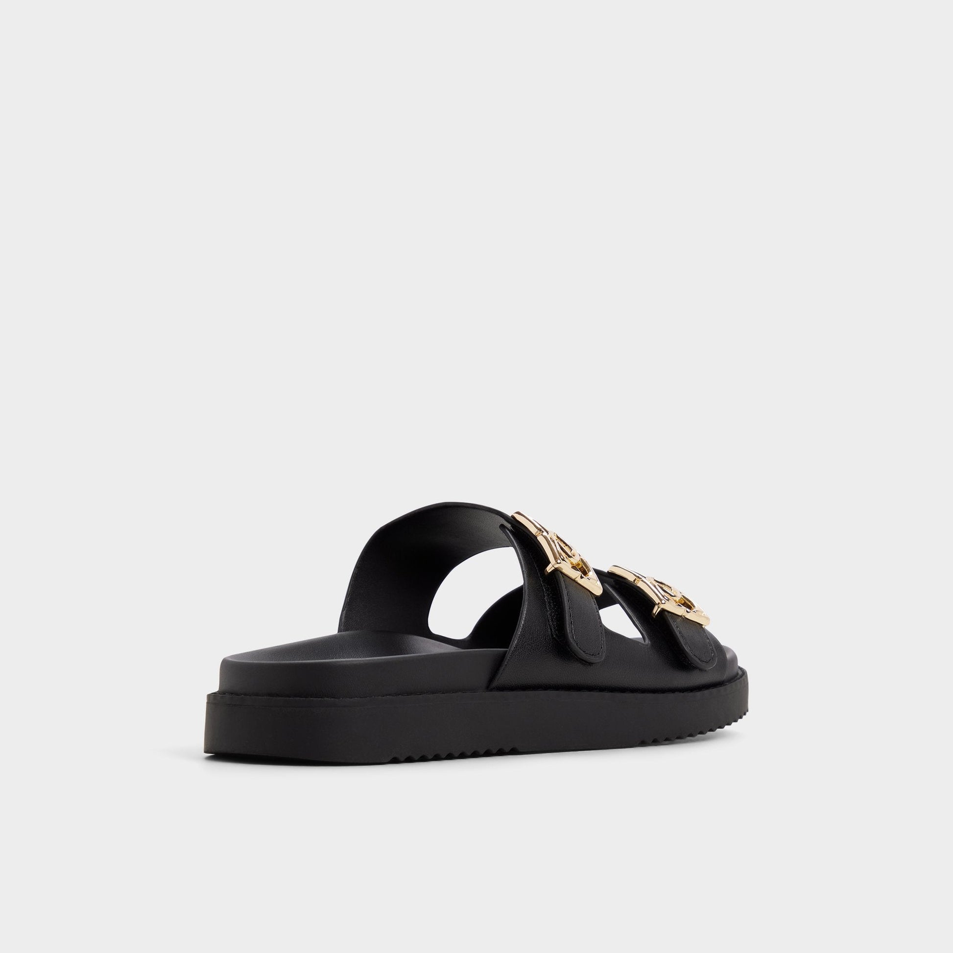 Mungos in Black - Footbed sandal, Footbed sandal - Black