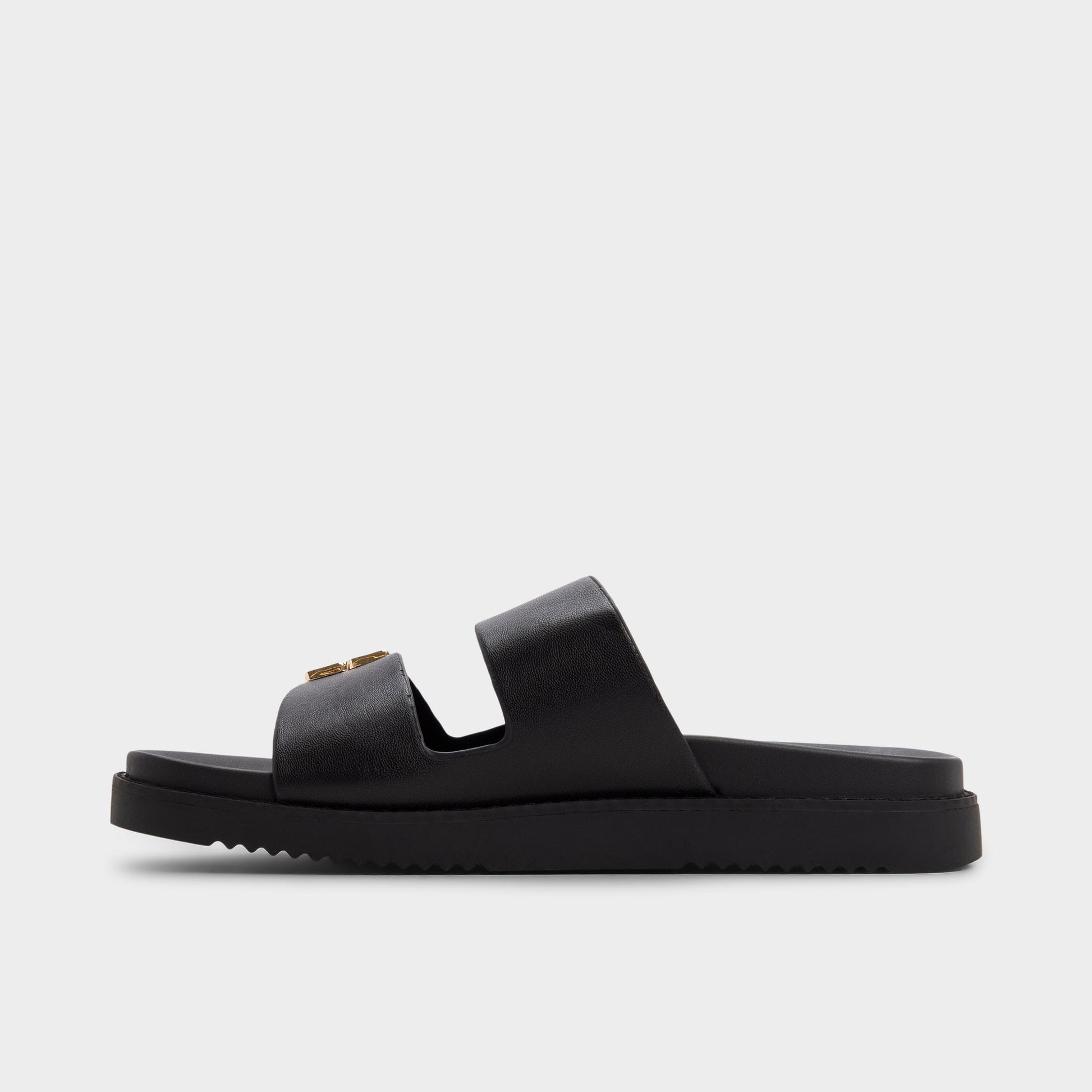 Mungos in Black - Footbed sandal, Footbed sandal - Black